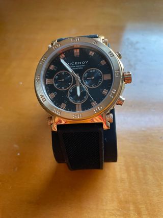 Reloj Viceroy Dorado y Negro