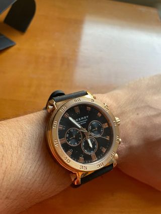 Reloj Viceroy Dorado y Negro