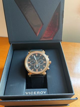 Reloj Viceroy Dorado y Negro