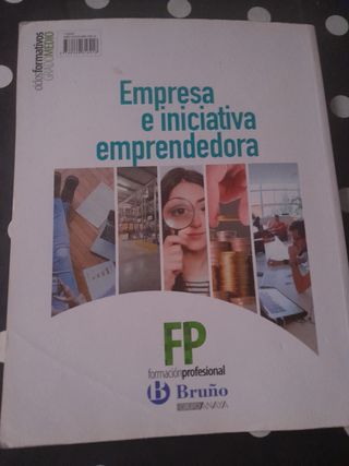 Libro Empresa e iniciativa emprendedora