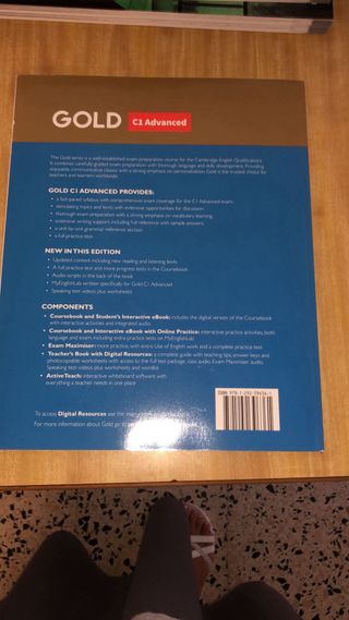Gold 6e C1 Advanced Student's Book With Interac...