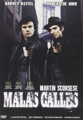 Malas Calles DVD - Harvey Keitel, Robert De Niro