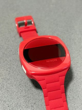 Reloj Nixon Rojo