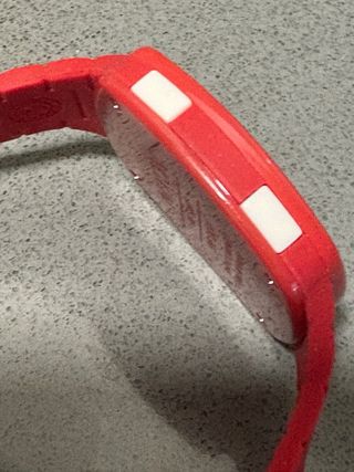 Reloj Nixon Rojo