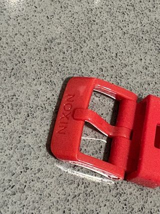 Reloj Nixon Rojo