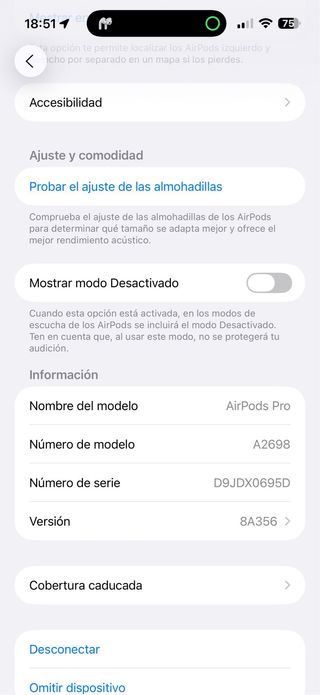 AirPods Pro 2da Gen