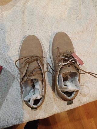 Zapatos XTI Beige/Marrón