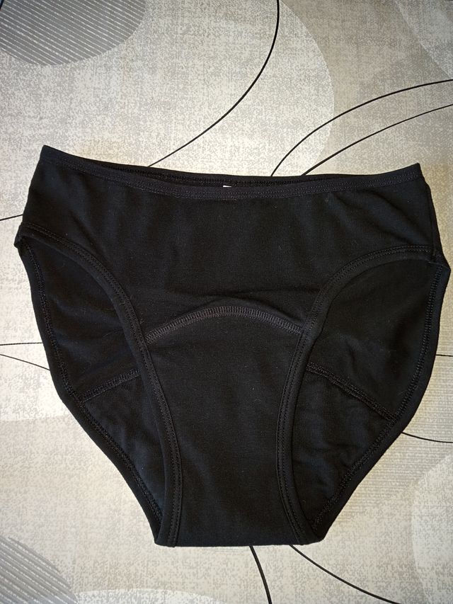 Braguita menstrual SilverCare Talla L