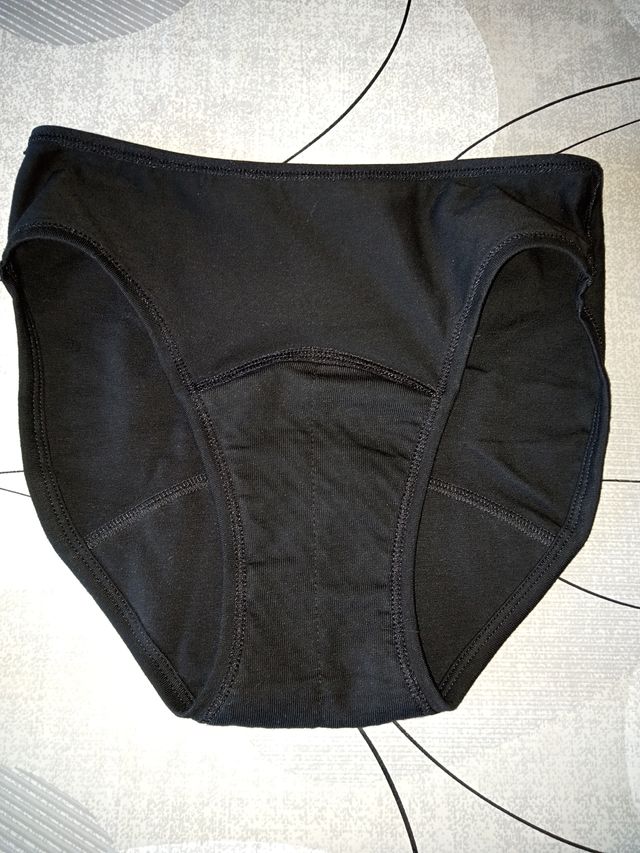 Braguita menstrual SilverCare Talla L