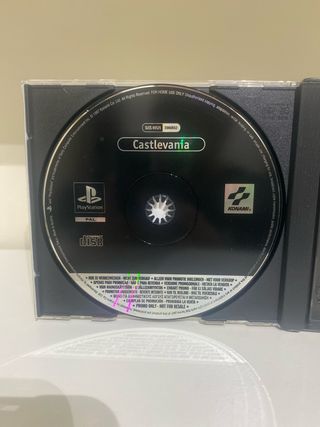 Castlevania Symphony of the Night PS1 PAL PROMO