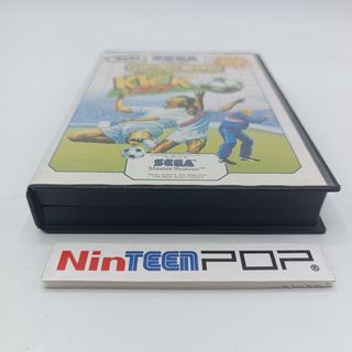 Super Kick Off Sega Master System