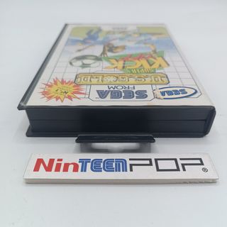 Super Kick Off Sega Master System