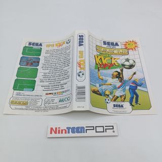 Super Kick Off Sega Master System