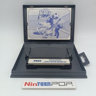 Super Kick Off Sega Master System