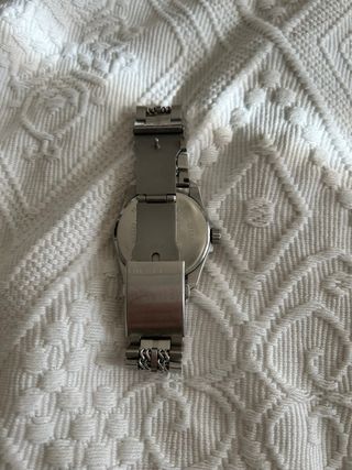 Reloj Diesel Negro y Plateado
