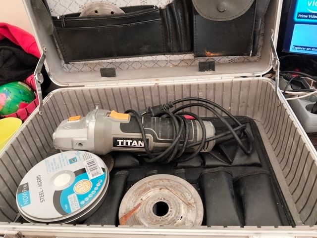 Radial Titan con discos