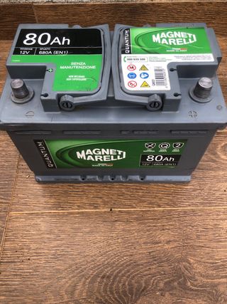 Batería Coche Magneti Marelli 80Ah 12V
Estado:80%