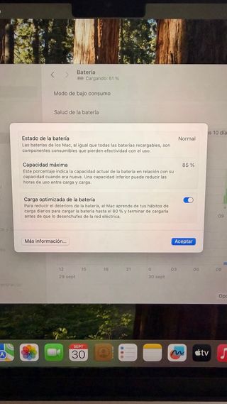 MacBook Air M2 Oro 256GB