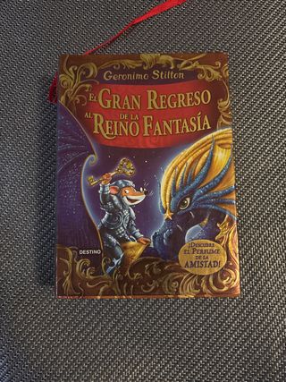 Libro El gran regreso al Reino de la Fantasía