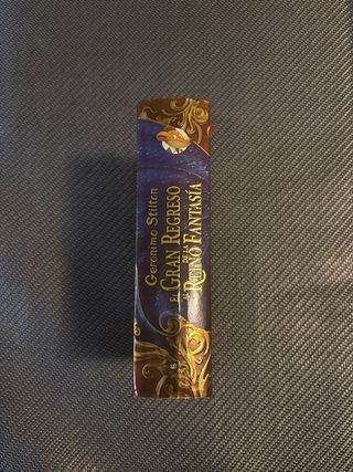 Libro El gran regreso al Reino de la Fantasía