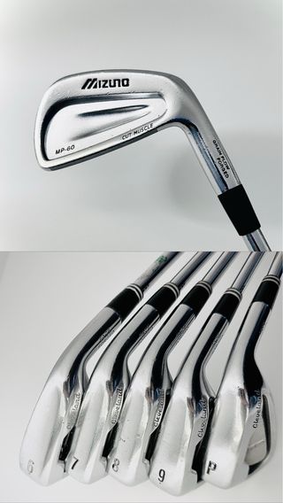 Set Hierros golf
