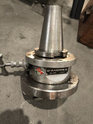 Mandrinador Automático Fresadora ISO 50
