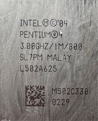 Procesador Intel Pentium 4 3.00GHz