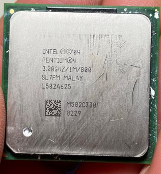Procesador Intel Pentium 4 3.00GHz