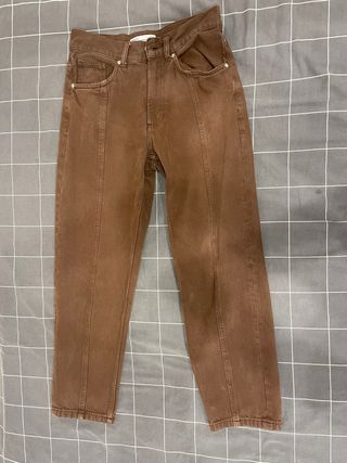 Pantalón Bershka Marrón