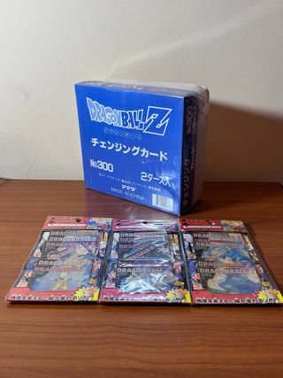 Dragonball Z Changing Card 1 Box Completo Sealed