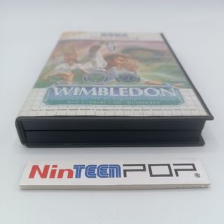 Wimbledon Sega Master System