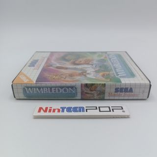 Wimbledon Sega Master System