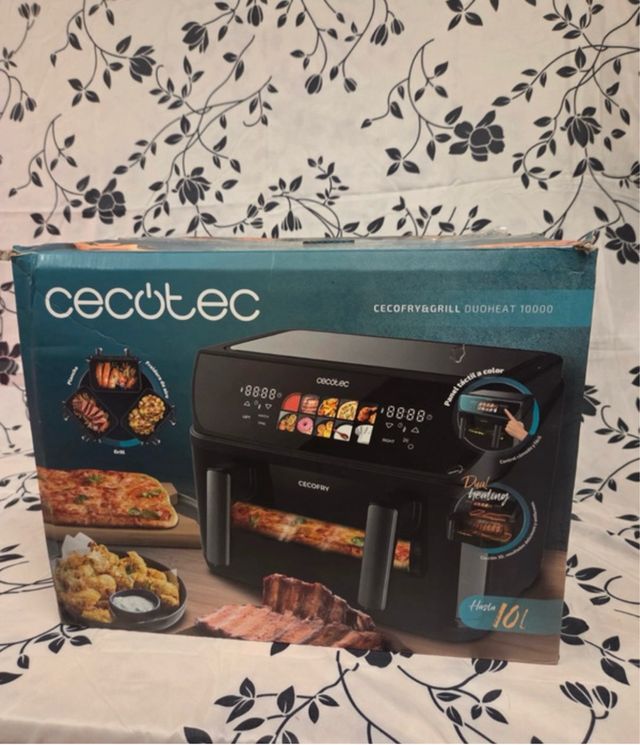 Cecotec Cecofry & Grill Duoheat 10000