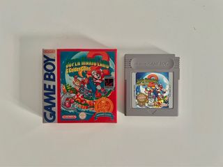 Super Mario Land 2 6 Golden Coins Game Boy