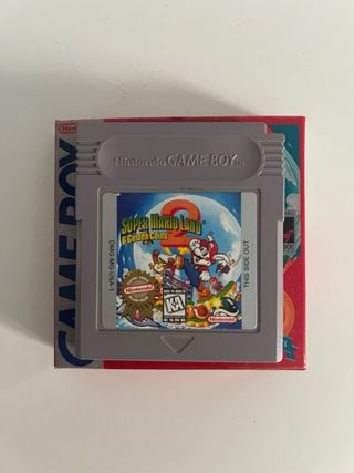 Super Mario Land 2 6 Golden Coins Game Boy