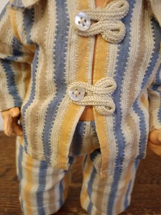 Muñeco antiguo catalán Agustín Parra.