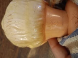 Muñeco antiguo catalán Agustín Parra.