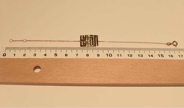 PULSERA DE ORO 18K/2.5Gr