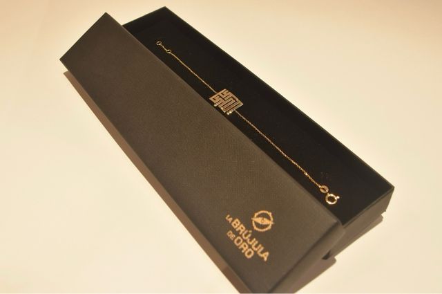 PULSERA DE ORO 18K/2.5Gr