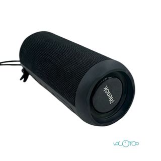 Altavoz Portátil Rienok Negro Bluetooth