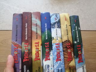 Primos S.A. Capitulos del 1 al 7