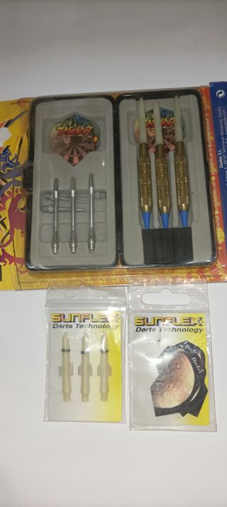 Dardos Zasdar Punta Plástico