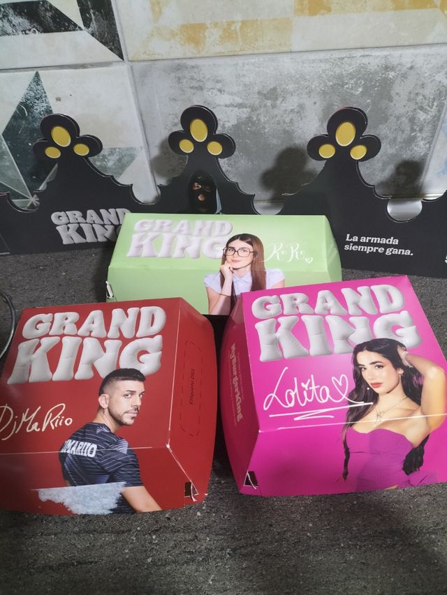 Lote Burger King Influencers