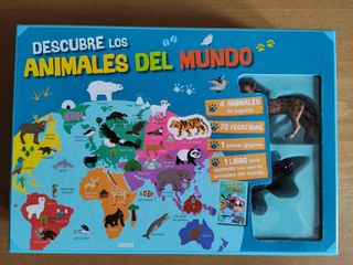 Juego Descubre los Animales del Mundo