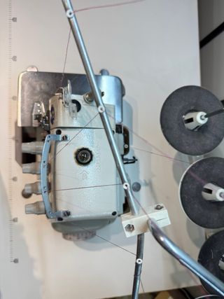 Remalladora Jack 5 hilos JK-805D