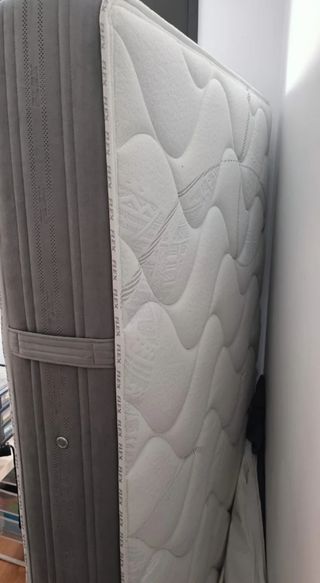 Colchón Flex 135x190 + Somier - Como nuevo
