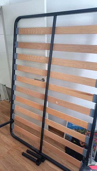 Colchón Flex 135x190 + Somier - Como nuevo
