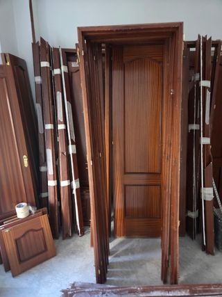 Puertas de paso y armarios de vivienda completa