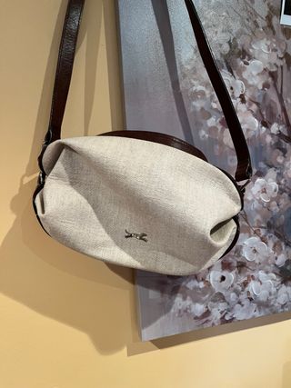 Bolso original Bimba y Lola logo galgo