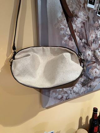 Bolso original Bimba y Lola logo galgo